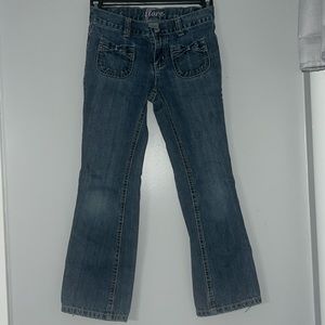 Gymboree girls flare jeans size 8